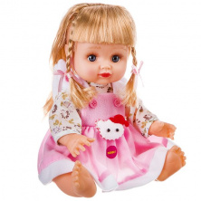Кукла PLAY SMART Алина с косичками 26 см