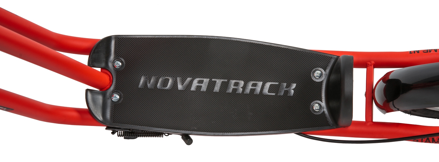 Двухколесный самокат внедорожный Novatrack STAMP N1 18" DISC