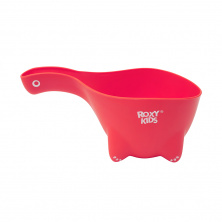 Ковшик для мытья головы DINO 0,8л (коралловый-арт.RBS-002-C)