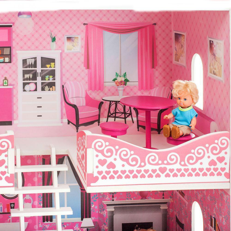 Кукольный домик Paremo "Розет Шери" (с мебелью)