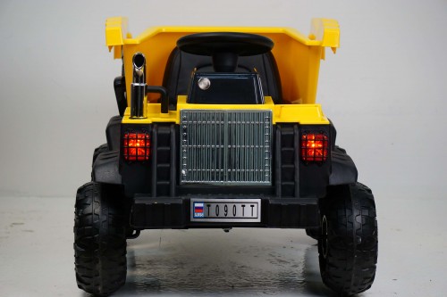 Детский электромобиль Т090ТТ желтый