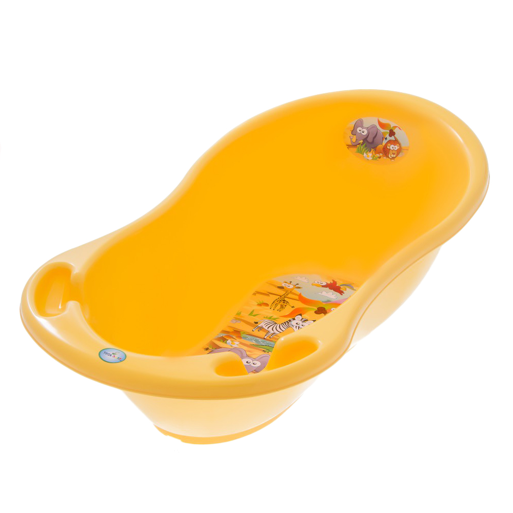 Ванна детская САФАРИ 102 (с терм.) (упак.5шт.) (Tega) (желтый)