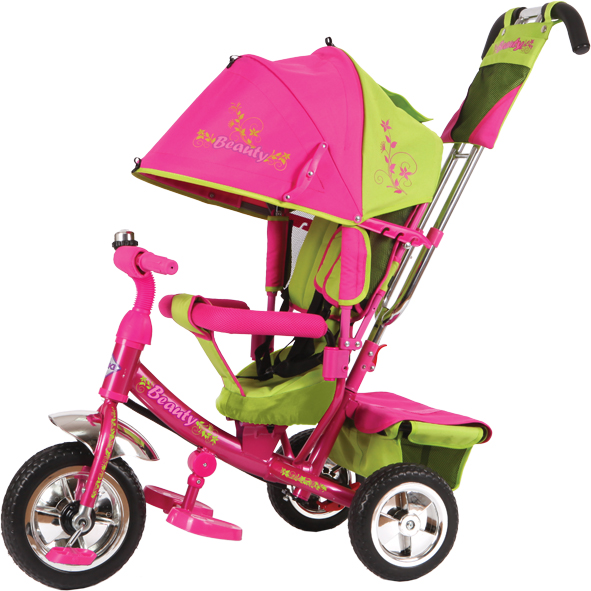 Трехколесный велосипед BEAUTY B2GP Розовый
