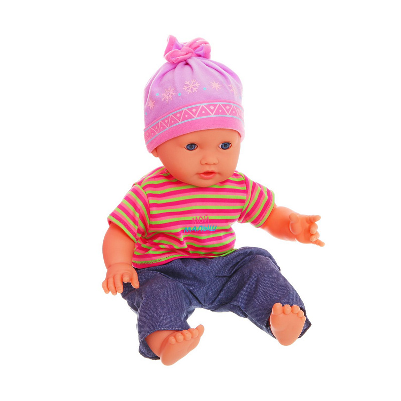 Кукла PLAY SMART, Младенец Саша 40 см