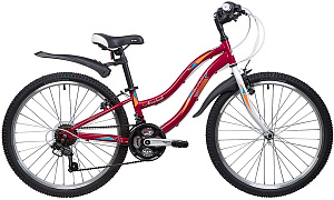 Двухколесный велосипед NOVATRACK LADY 24 дюймов скоростной