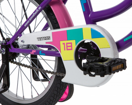 Двухколесный велосипед NOVATRACK TETRIS  18 дюймов