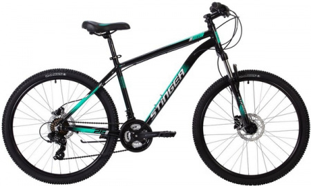 Велосипед Stinger 27,5" Element Pro 18" зеленый