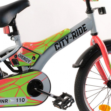 Велосипед City-Ride G9CBG Зеленый