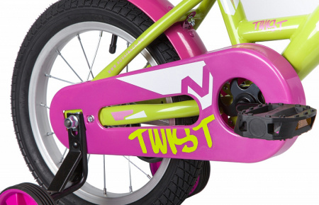 Двухколесный велосипед NOVATRACK TWIST 14 дюймов