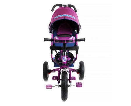 Трехколесный велосипед FORMULA FA3V/2019 Фиолетовый