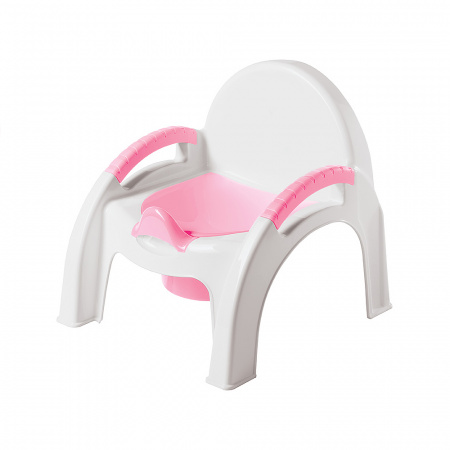 Горшок-стульчик (упак.6 шт.) NEW (розовый арт.431326705)