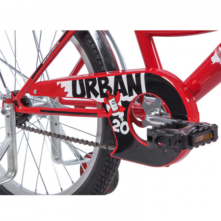 Двухколесный велосипед NOVATRACK URBAN 20 дюймов