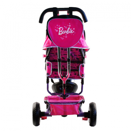 Трехколесный велосипед Barbie HB7VS Сиреневый, Розовый