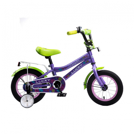 Велосипед NAVIGATOR "LUCKY" фиолетовый 