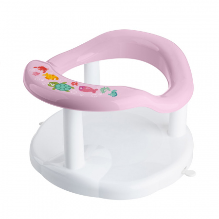 Сиденье для купания детей с аппликацией (упак.4 шт) (розовый-арт.431309605)