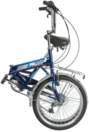 Двухколесный велосипед NOVATRACK TG 30 20 дюймов складной
