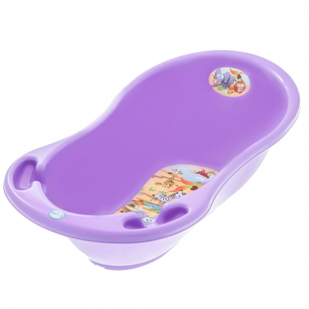 Ванна детская САФАРИ 102 (с терм.) (упак.5шт.) (Tega) (фиолетовый)
