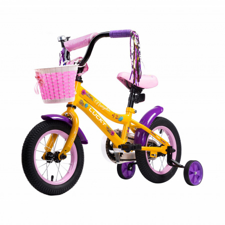 Детский велосипед, Navigator LUCKY, колеса 12"