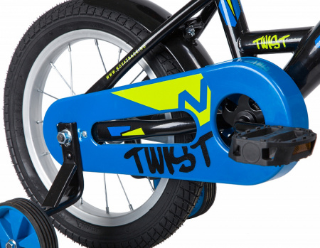 Двухколесный велосипед NOVATRACK TWIST  14 дюймов