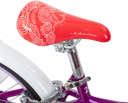 Двухколесный велосипед Schwinn Elm 20 дюймов фиолетовый