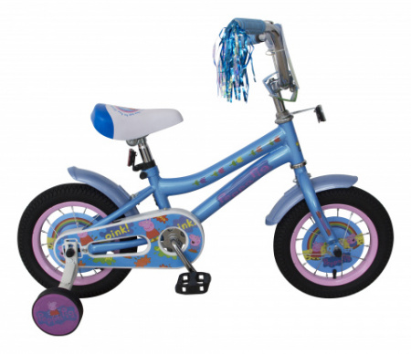 Детский велосипед, Peppa Pig, колеса 12"