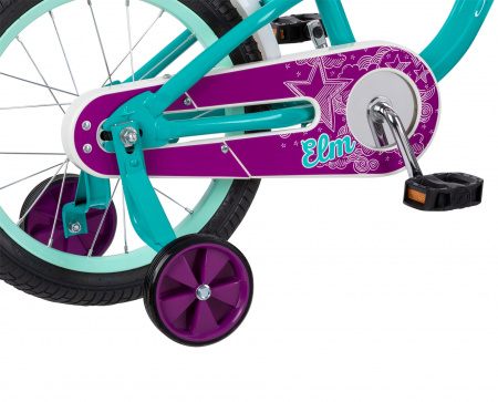 Двухколесный велосипед Schwinn Elm 16 дюймов голубой