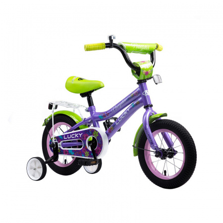 Велосипед NAVIGATOR "LUCKY" фиолетовый 