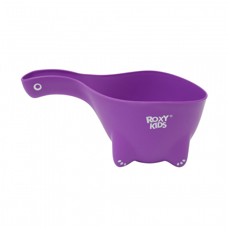 Ковшик для мытья головы DINO 0,8л (фиолетовый-арт.RBS-002-V)