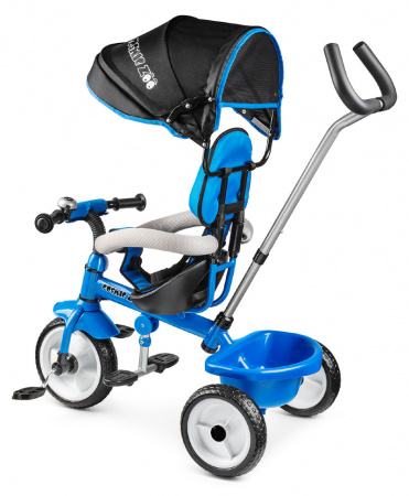 Трехколесный велосипед Small Rider Baby Trike (CZ) (синий)