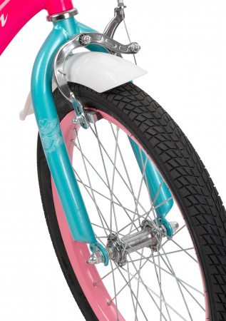 Двухколесный велосипед Schwinn Elm 18 дюймов розовый 