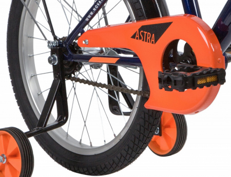 Двухколесный велосипед NOVATRACK ASTRA  18 дюймов