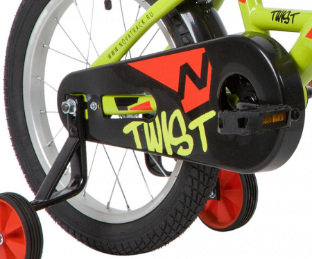 Двухколесный велосипед NOVATRACK TWIST 16 дюймов