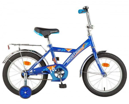 Велосипед NOVATRACK  TWIST синий 12 дюймов