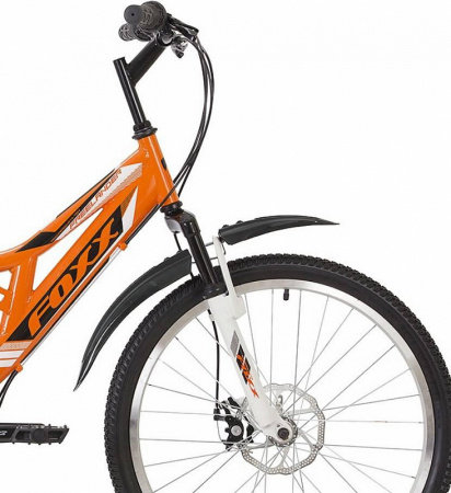 Двухколесный велосипед Foxx Freelander 24 дюймов скоростной