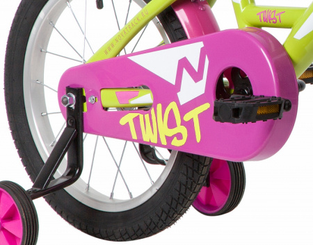 Двухколесный велосипед NOVATRACK TWIST 16 дюймов