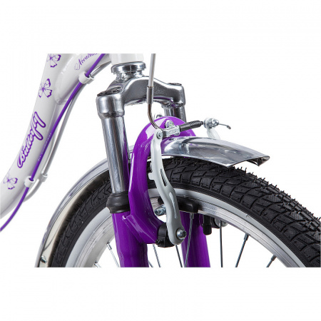 Двухколесный велосипед NOVATRACK BUTTERFLY скоростной 20 дюймов