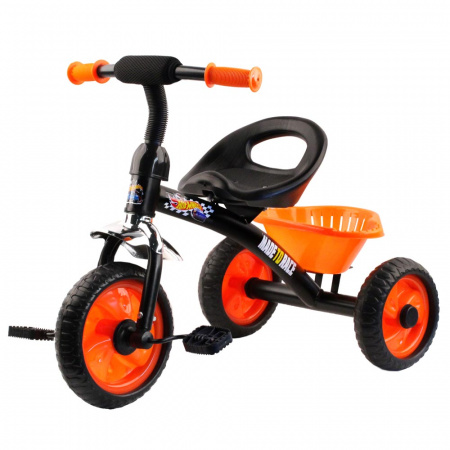 Трехколесный велосипед Hot Wheels HH1E Оранжевый