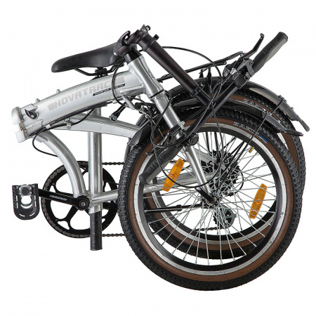 Двухколесный велосипед NOVATRACK V-brake 20 дюймов