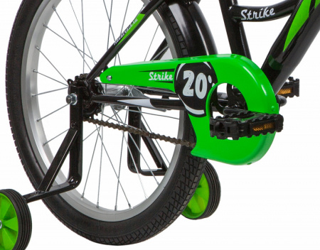 Двухколесный велосипед NOVATRACK STRIKE  20 дюймов