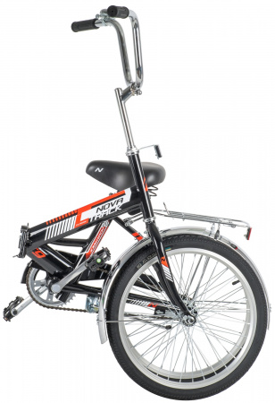 Двухколесный велосипед NOVATRACK TG30 20 дюймов складной