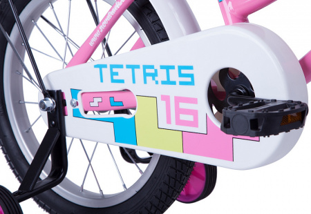 Двухколесный велосипед NOVATRACK TETRIS  16 дюймов
