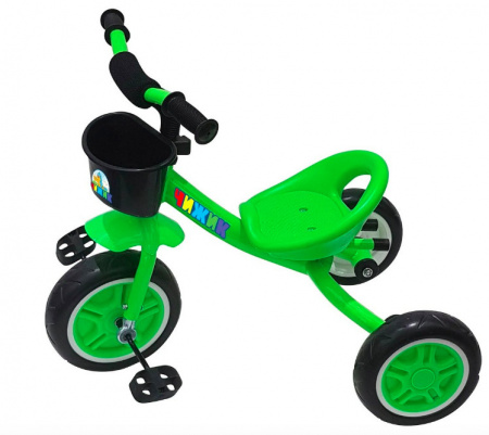 Трехколесный велосипед Чижик H003G Зеленый