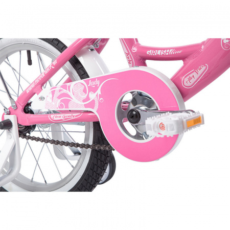Двухколесный велосипед NOVATRACK GIRLISH LINE 16 дюймов