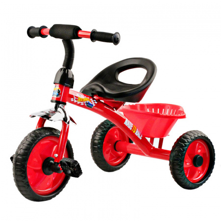 Трехколесный велосипед Hot Wheels HH1М Красный