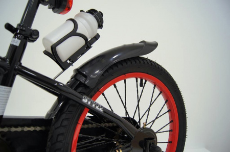 Двухколесный велосипед Rivertoys 14 дюймов красный