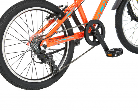 Двухколесный велосипед Schwinn Mesa 20 дюймов скоростной