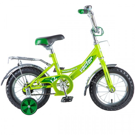 Велосипед NOVATRACK  VECTOR, зелёный