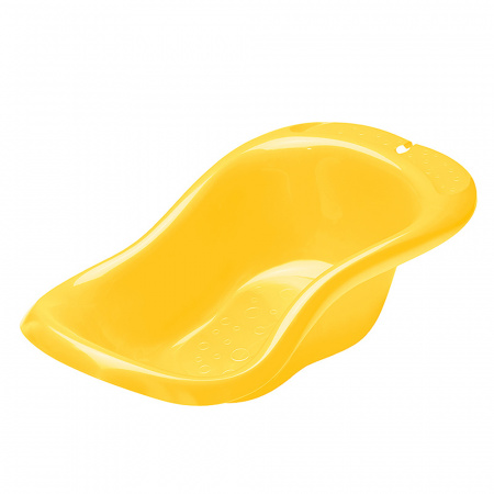 Ванна детская фигурная 870*480*270мм (упак.6 шт) (Бытпласт) (желтый арт.431326906)