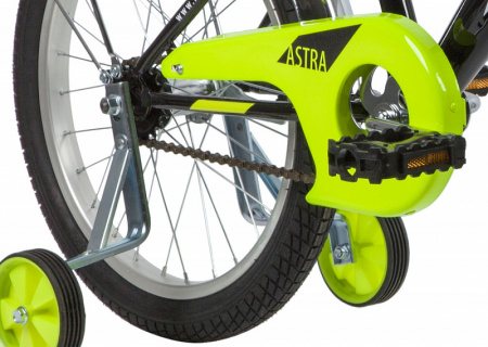 Двухколесный велосипед NOVATRACK ASTRA  18 дюймов