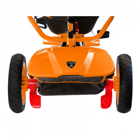 Трехколесный велосипед Lamborghini Egoist Оранжевый